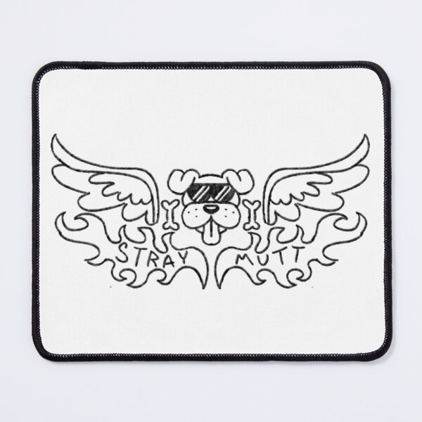 Item preview, Stray Mutt designed and sold by BunniBunny.