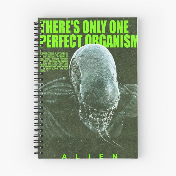 Item preview, There's Only One Perfect Organism - Alien Poster designed and sold by diarioblaugrana.