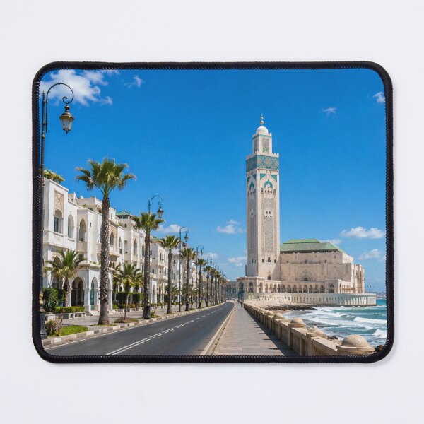 Item preview, Casablanca Morocco Coastal Boulevard designed and sold by MKDSN.