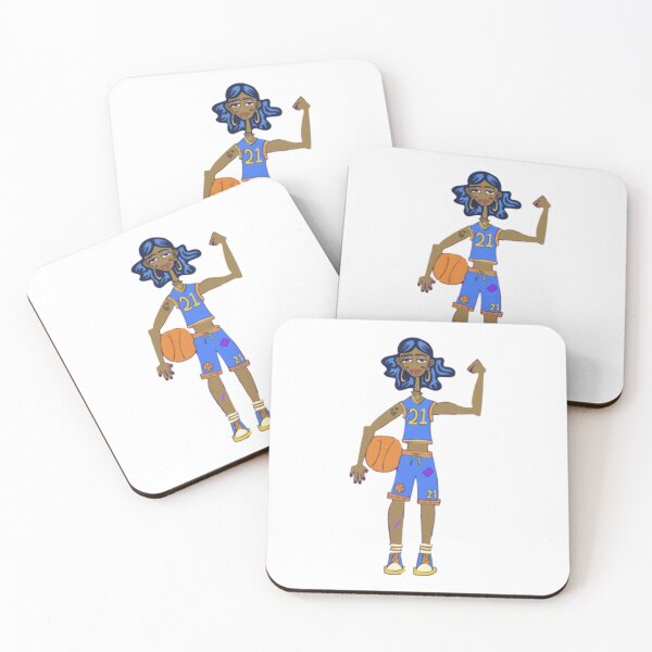 Item preview, Cool Girl Basketball Player designed and sold by chanarogersaa.