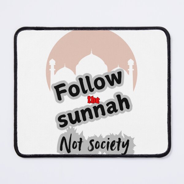 Item preview, Follow the Sunnah! designed and sold by Vinaelly.