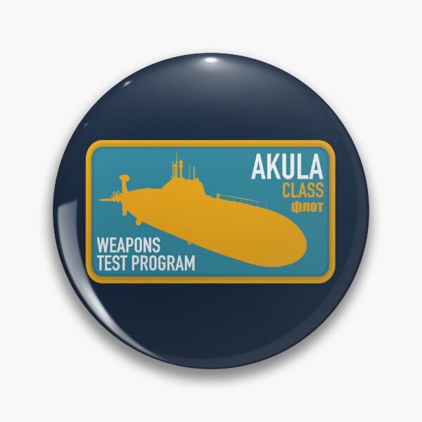 Item preview, Akula Class Weapons Test Program Patch designed and sold by StrongVlad.