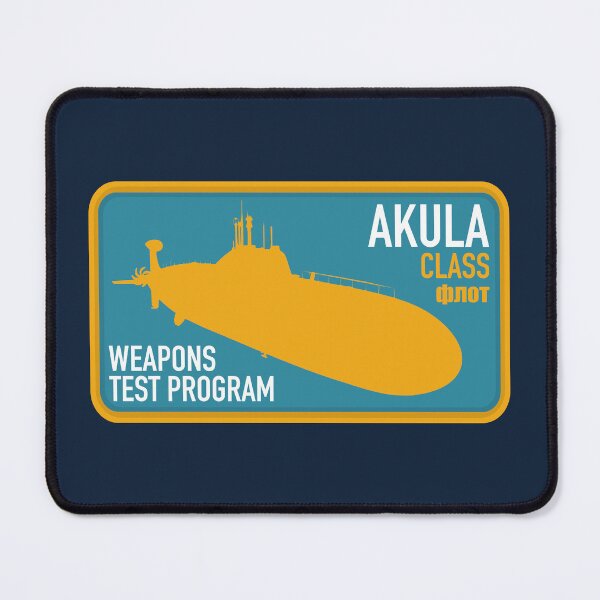 Item preview, Akula Class Weapons Test Program Patch designed and sold by StrongVlad.