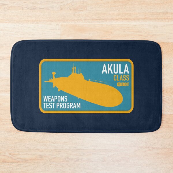 Item preview, Akula Class Weapons Test Program Patch designed and sold by StrongVlad.