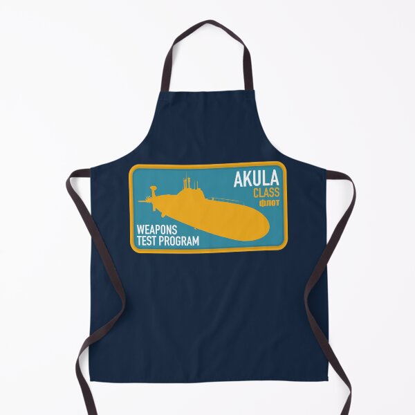Item preview, Akula Class Weapons Test Program Patch designed and sold by StrongVlad.