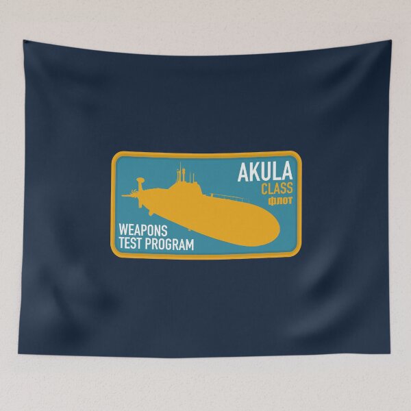 Item preview, Akula Class Weapons Test Program Patch designed and sold by StrongVlad.