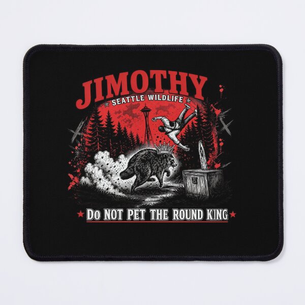 Item preview, Jimothy King Do Not Pet The Round Vintage designed and sold by destroyplanet.