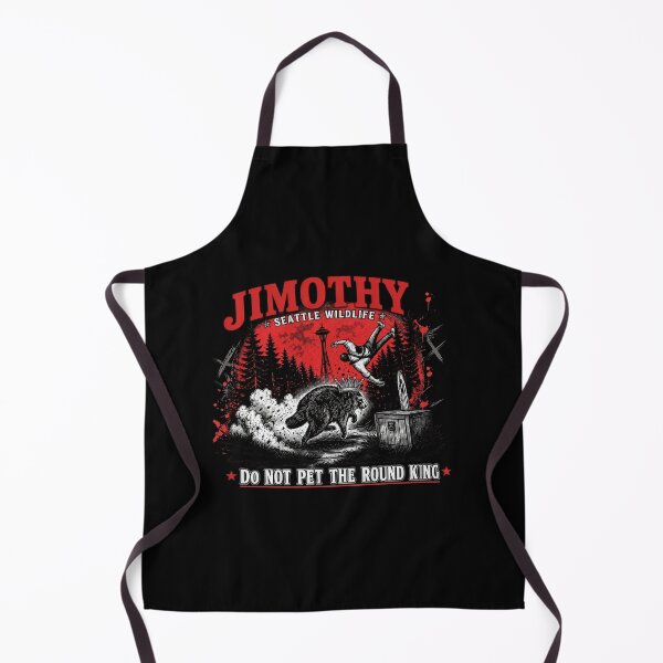Item preview, Jimothy King Do Not Pet The Round Vintage designed and sold by destroyplanet.
