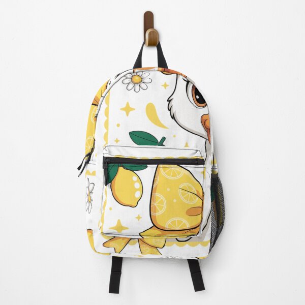 Item preview, Cute Lemon Duck Cartoon – Kawaii Yellow Bow Aesthetic Graphic designed and sold by Zebaiche.