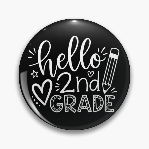Item preview, Hello Second Grade, Second Grade, 2nd Grade,Teacher, Gifts For Teachers, First Day of School,Back to School designed and sold by Quiajia.