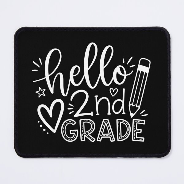 Item preview, Hello Second Grade, Second Grade, 2nd Grade,Teacher, Gifts For Teachers, First Day of School,Back to School designed and sold by Quiajia.