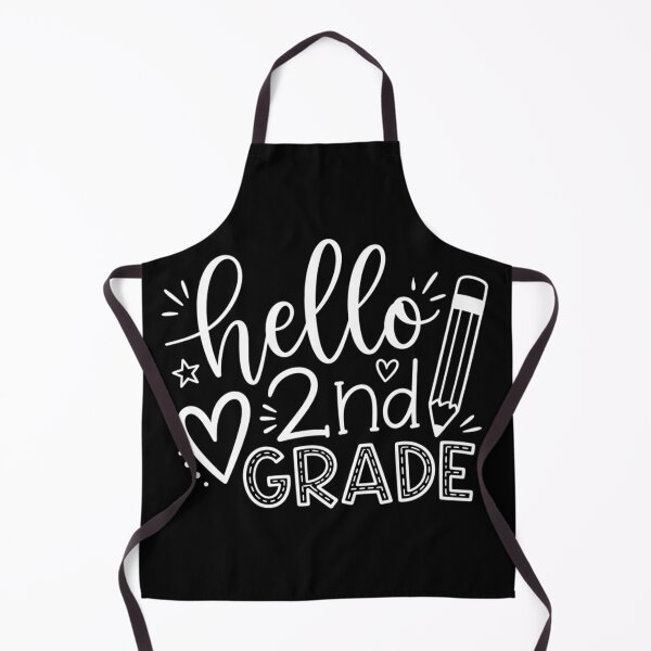 Item preview, Hello Second Grade, Second Grade, 2nd Grade,Teacher, Gifts For Teachers, First Day of School,Back to School designed and sold by Quiajia.