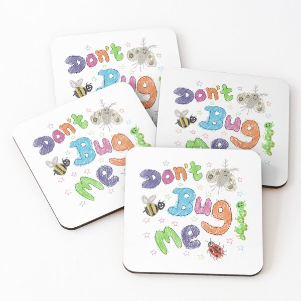 Item preview, Don’t bug me! designed and sold by Paisley Dylan.