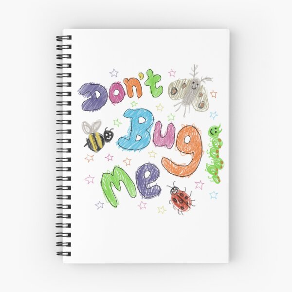 Item preview, Don’t bug me! designed and sold by Paisley Dylan.