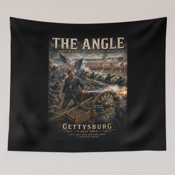 Item preview, Union Battery - Lt Alonzo Cushing - 3 July 1963 designed and sold by Military Insignia Products.