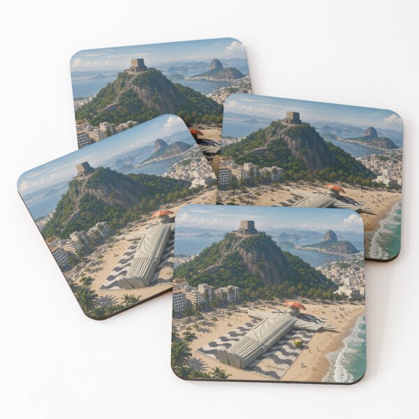 Item preview, Out of Office | Brazil Beach Humor designed and sold by MidnightCache.
