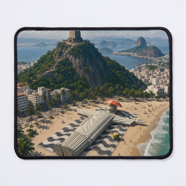 Item preview, Out of Office | Brazil Beach Humor designed and sold by MidnightCache.