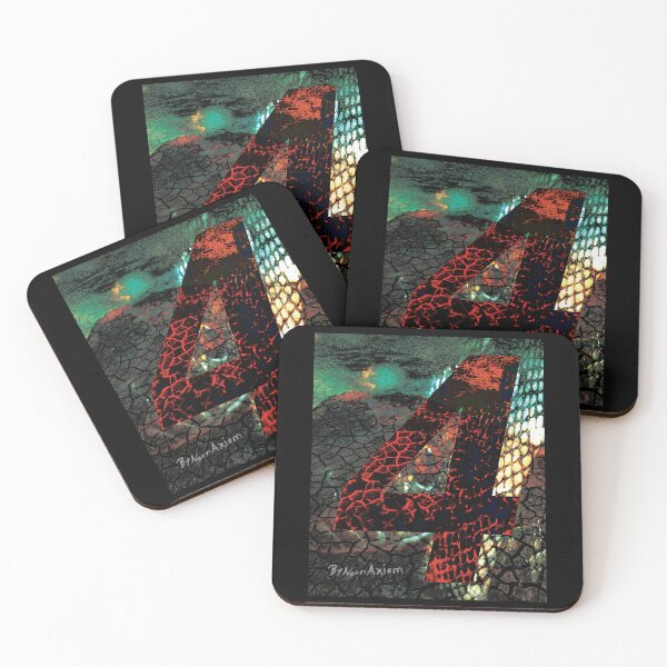 Item preview, The Fractured Four: Dystopian Dark Surrealism designed and sold by NornAxiom.