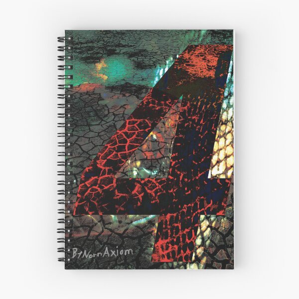 Item preview, ⁠The Fractured Four: Dystopian Dark Surrealism designed and sold by NornAxiom.