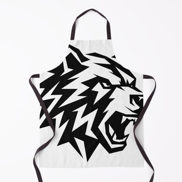 Item preview, Angular Geometric Bear Head designed and sold by matybrak.