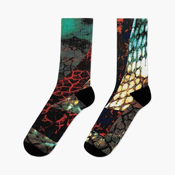 Item preview, The Fractured Four: Dystopian Dark Surrealism designed and sold by NornAxiom.