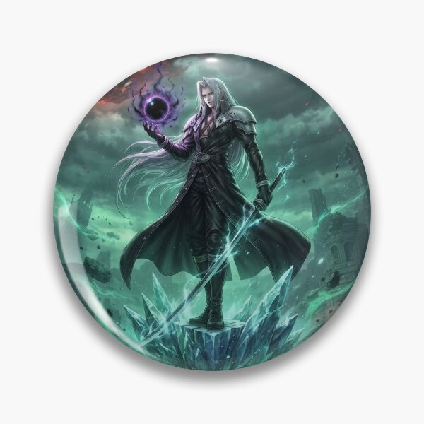 Item preview, Sephiroth ff7 designed and sold by MercadoMuro.