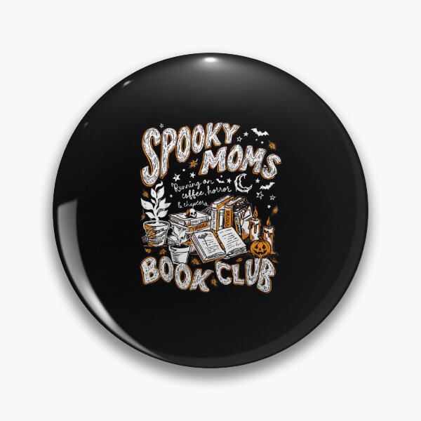 Artikelvorschau, Spooky Moms Buchclub entworfen und verkauft von Rahamkshop.