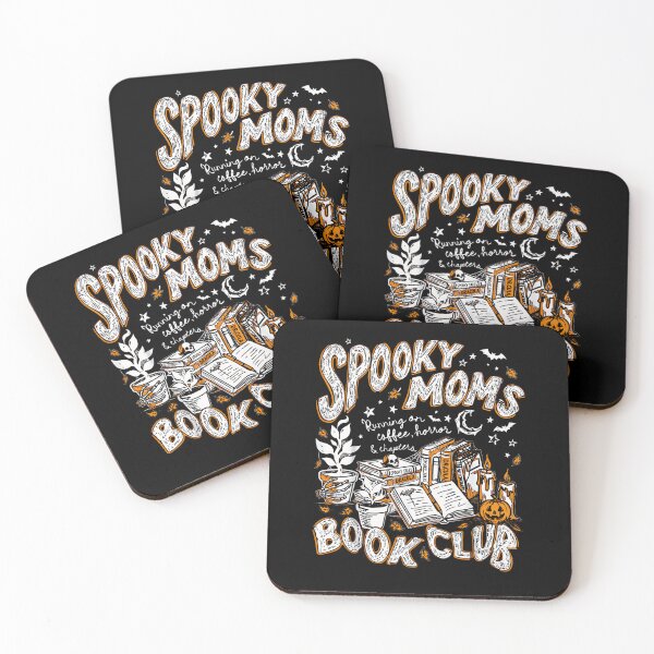 Item preview, Spooky Moms Book Club designed and sold by Rahamkshop.