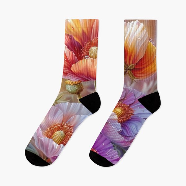 Item preview, Poppies  Flowers Field designed and sold by MargaretWiktor.