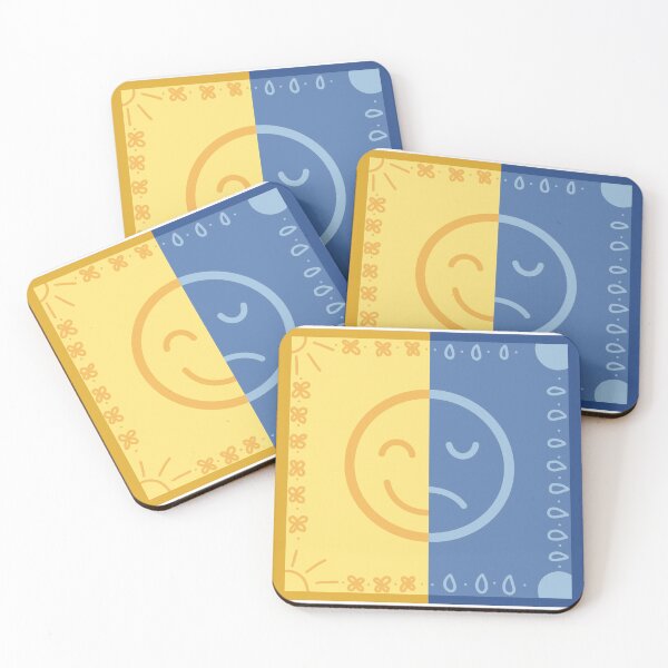 Item preview, Happy-Sad designed and sold by Can-See-Zee.