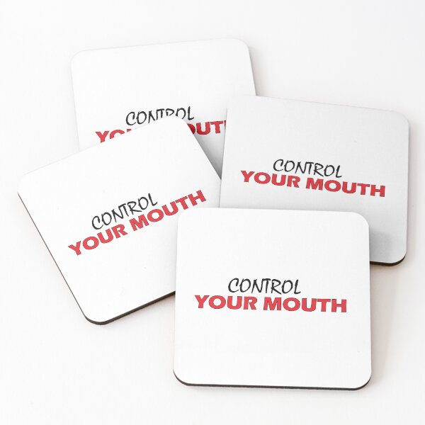 Item preview, Control your mouth designed and sold by Positive Mindzet!.