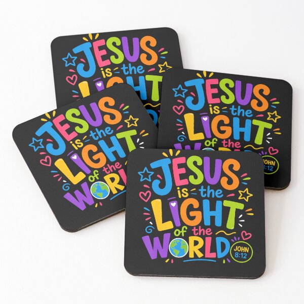 Item preview, Jesus Is The Light Of The World John 812 Vbs Christian designed and sold by ClaudetteMillie.