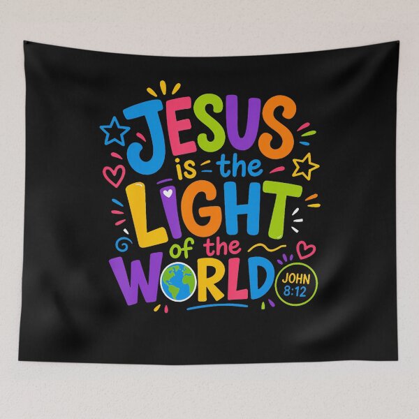 Item preview, Jesus Is The Light Of The World John 812 Vbs Christian designed and sold by ClaudetteMillie.