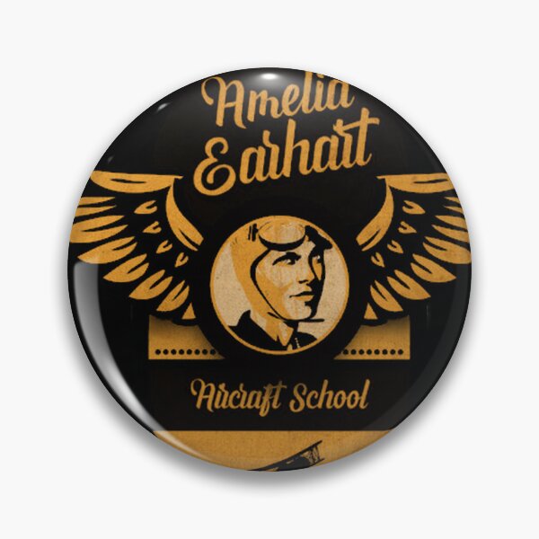 Item preview, Escuela de Aviación Amelia Earhart designed and sold by FLUFFandBEYOND.