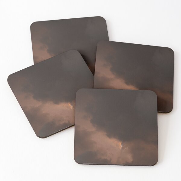 Item preview, Moody Dark Clouds and Dramatic Sunset Sky Aesthetic designed and sold by Manga moshi .