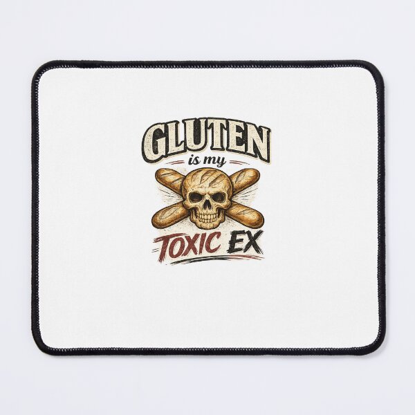 Item preview, Gluten is my toxic ex designed and sold by Creations by Dean.