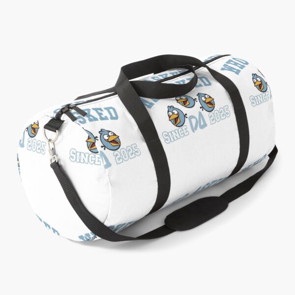 Item preview, Who Asked Vintage Varsity Mascot Funny Blue Birds Internet Meme Athletic College Streetwear Graphic designed and sold by DesignArtist.ia.