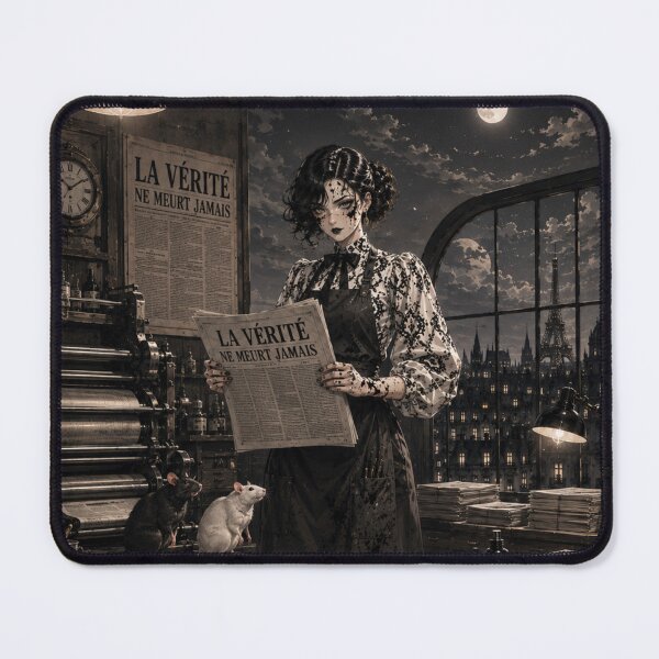 Item preview, Vivianne – Superheroine of Truth | Mysterious Illustration designed and sold by Chamalion.