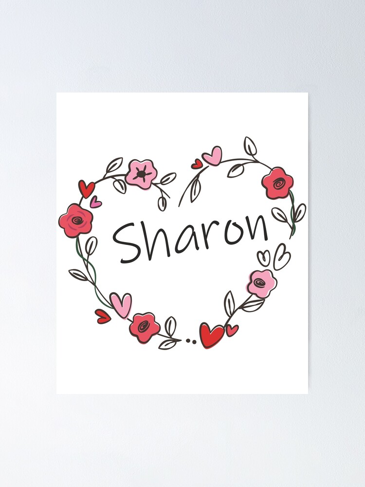 "My name is Sharon" Poster by oleo79 Redbubble