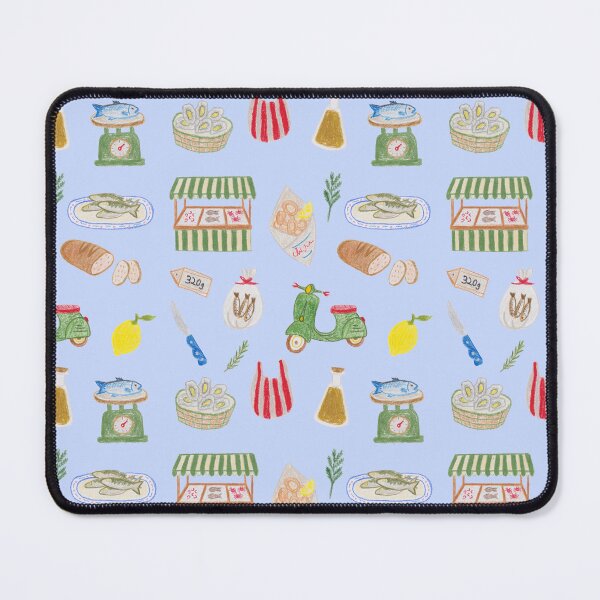 Item preview, Italian Fish Market designed and sold by iscorlidea.
