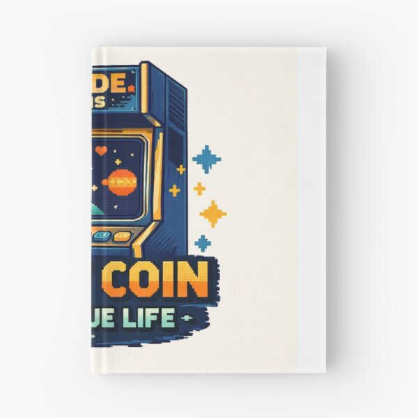 Item preview, Arcade Dreams – Insert Coin to Continue Life designed and sold by Selfique Bloom.