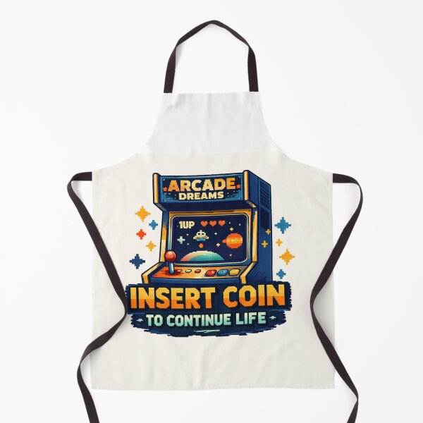 Item preview, Arcade Dreams – Insert Coin to Continue Life designed and sold by Selfique Bloom.