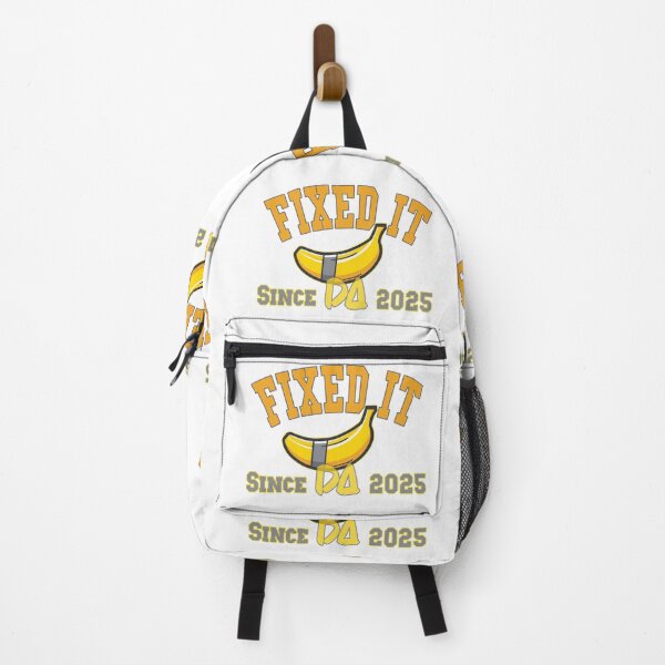 Item preview, Fixed It Funny Banana Duct Tape Vintage Varsity Mascot Athletic College Humor Streetwear Graphic designed and sold by DesignArtist.ia.