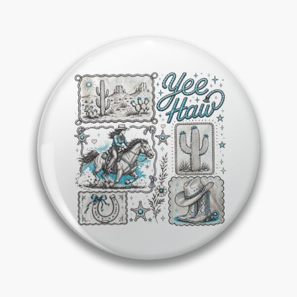 Item preview, Yee Haw Western Cowgirl  designed and sold by Gbriel3.