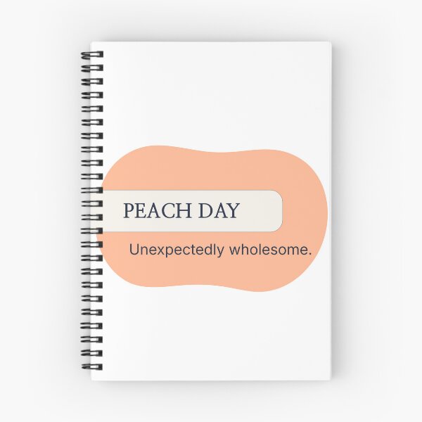 Item preview, Peach day warm orange color swatch sticker designed and sold by Soul Path Studio.