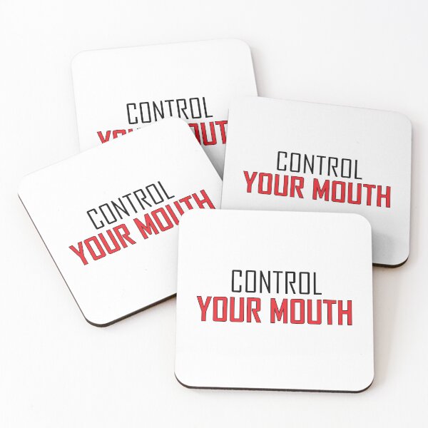 Item preview, Control YOUR MOUTH designed and sold by Positive Mindzet!.