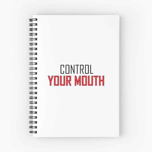 Item preview, Control YOUR MOUTH designed and sold by Positive Mindzet!.