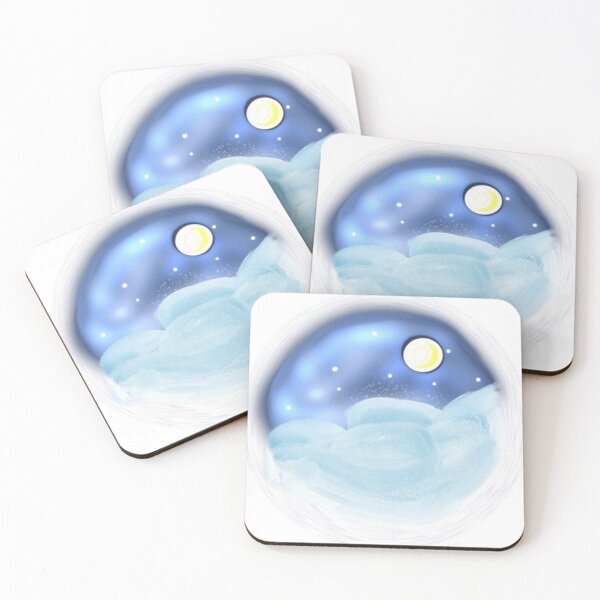Item preview, LOST IN THE BLUE cute designed and sold by gotoworkea.