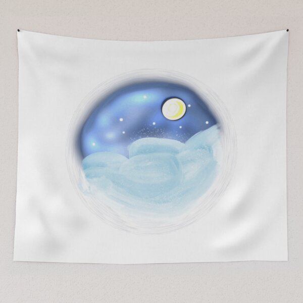 Item preview, LOST IN THE BLUE cute designed and sold by gotoworkea.