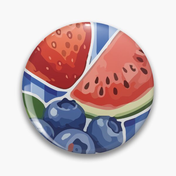 Item preview, strawberry watermelon blueberry designed and sold by daenarys123.
